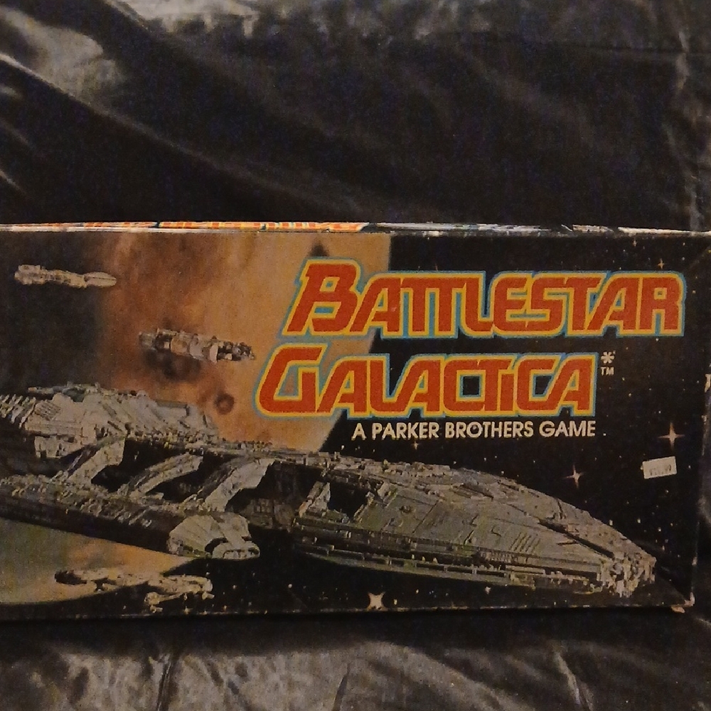 Battlestar Galactica Video Game - Black